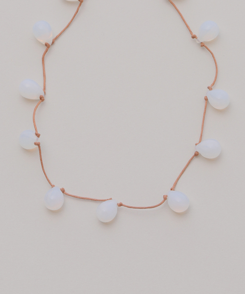 Sisi Joia(シシジョイア)の「SISI JOIA/シシジョイア NOUE necklace ネックレス(ネックレス・レディース・アイボリー/ブラック・FREE)」の12枚目の写真