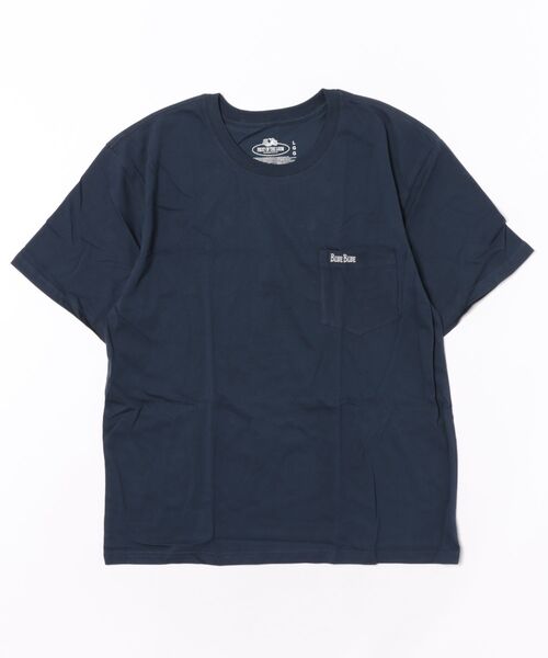 BLUE BLUE(ブルーブルー)の「FRUIT OF THE LOOM×BLUE BLUE /オーガニックコットン2パックCNポケットTシャツ26(Tシャツ/カットソー・メンズ・ネイビー/ナチュラル・XL/M/S/L)」の12枚目の写真