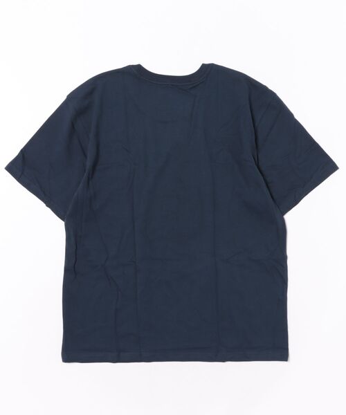BLUE BLUE(ブルーブルー)の「FRUIT OF THE LOOM×BLUE BLUE /オーガニックコットン2パックCNポケットTシャツ26(Tシャツ/カットソー・メンズ・ネイビー/ナチュラル・XL/M/S/L)」の13枚目の写真