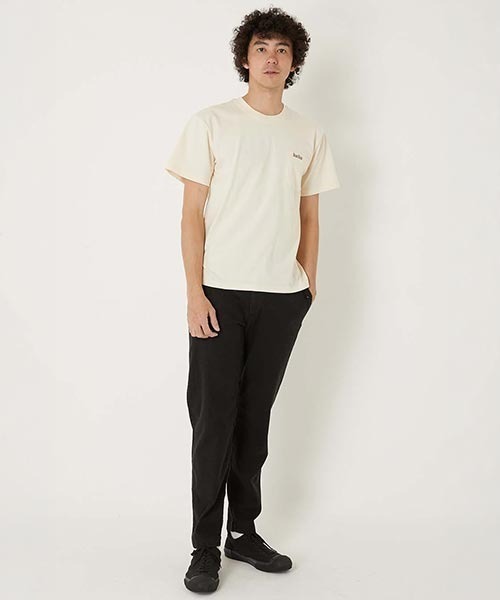 BLUE BLUE(ブルーブルー)の「FRUIT OF THE LOOM×BLUE BLUE /オーガニックコットン2パックCNポケットTシャツ26(Tシャツ/カットソー・メンズ・ネイビー/ナチュラル・XL/M/S/L)」の4枚目の写真