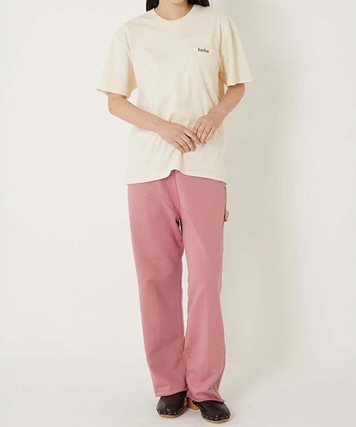 BLUE BLUE(ブルーブルー)の「FRUIT OF THE LOOM×BLUE BLUE /オーガニックコットン2パックCNポケットTシャツ26(Tシャツ/カットソー・メンズ・ネイビー/ナチュラル・XL/M/S/L)」の6枚目の写真