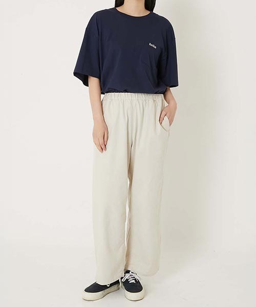 BLUE BLUE(ブルーブルー)の「FRUIT OF THE LOOM×BLUE BLUE /オーガニックコットン2パックCNポケットTシャツ26(Tシャツ/カットソー・メンズ・ネイビー/ナチュラル・XL/M/S/L)」の10枚目の写真