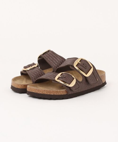 ビルケンシュトック 1031418 Arizona Big Buckle TEX Raffia Carafe