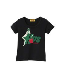 HYSTERIC GLAMOUR トップス Tシャツ 半袖【CT1964】 中古・古着通販】Hysteric Glamour (ヒステリックグラマー) FULLTIME