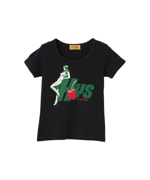 HYS FLAVOR チビTシャツ（Tシャツ/カットソー）｜HYSTERIC GLAMOUR