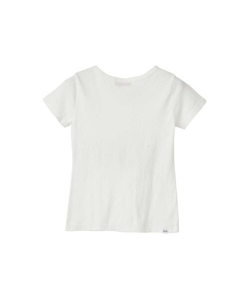 HYSTERIC GLAMOUR（ヒステリックグラマー）の「HYS FLAVOR チビTシャツ（Tシャツ/カットソー・レディース・グリーン/ホワイト/ブラック・FREE）」の4枚目の写真