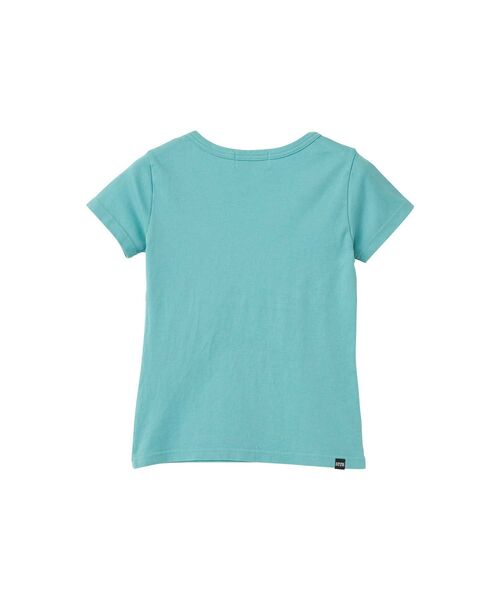 HYSTERIC GLAMOUR（ヒステリックグラマー）の「HYS FLAVOR チビTシャツ（Tシャツ/カットソー・レディース・グリーン/ホワイト/ブラック・FREE）」の5枚目の写真
