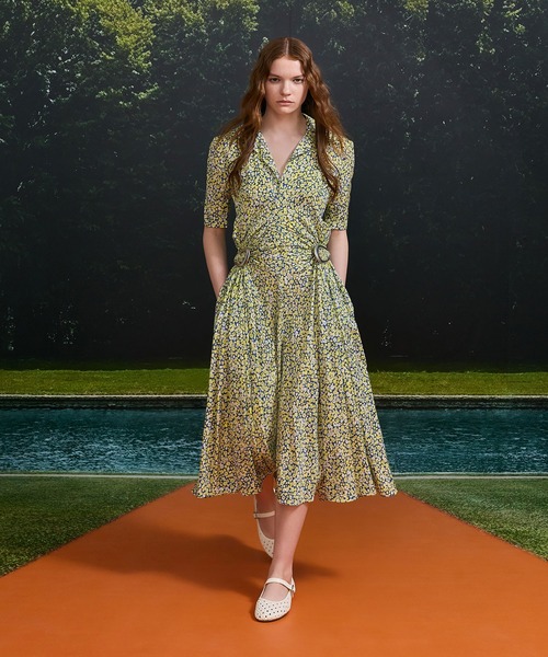 CHARLES & KEITH(チャールズ & キース)の「ウーブン メリージェーン フラット(パンプス・レディース・ブラウン/クリーム/ブラック・25cm/24.5cm/23.5cm/23cm/22.5cm)」の19枚目の写真