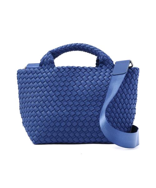 NAGHEDI(ナゲディ)の「【NAGHEDI / ナゲディ】Small Tote(トートバッグ・レディース・ブルー・ONE SIZE)」の1枚目の写真