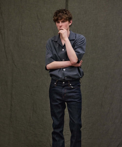 FACTOTUM(ファクトタム)の「【FACTOTUM】 PW TRO Short Sleeve Shirt(シャツ/ブラウス・メンズ・グレー/ブラック・46/48)」の22枚目の写真