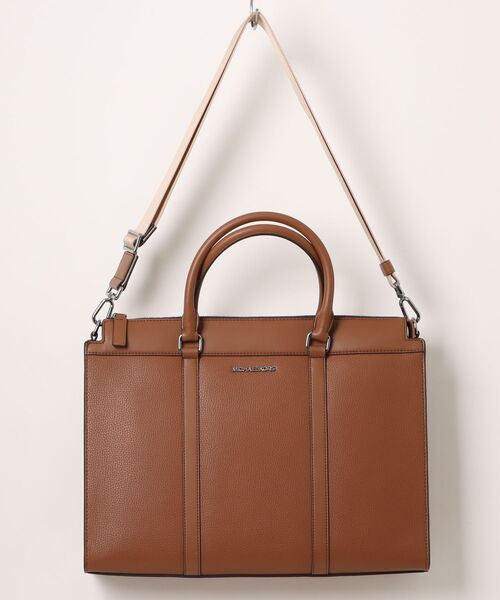 レディース MICHAEL KORS ビジネスバッグ ブラウン/ベージュ