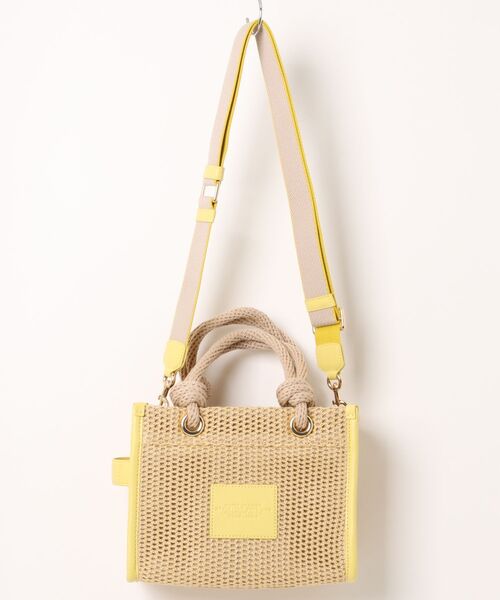 MARC JACOBS(マークジェイコブス)の「【NEW】THE WOVEN ROPE SMALL TOTE BAG/ザ ウーブン ロープ スモール トート バッグ(トートバッグ・レディース・ナチュラル・ONE SIZE)」の8枚目の写真