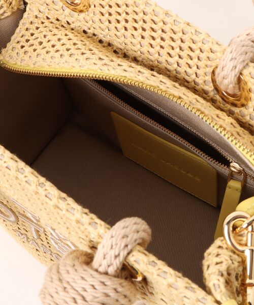 MARC JACOBS(マークジェイコブス)の「【NEW】THE WOVEN ROPE SMALL TOTE BAG/ザ ウーブン ロープ スモール トート バッグ(トートバッグ・レディース・ナチュラル・ONE SIZE)」の10枚目の写真