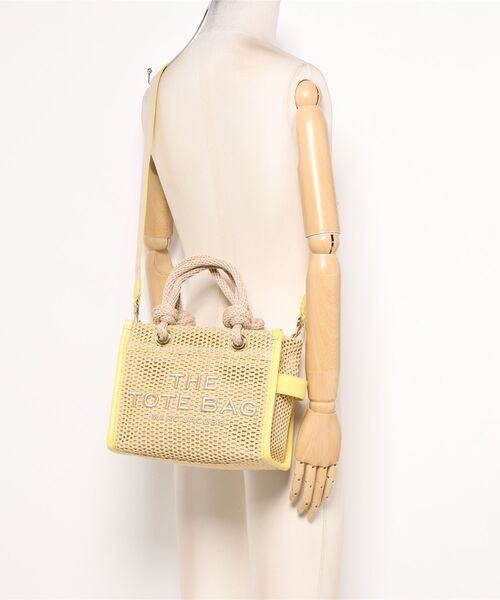 MARC JACOBS(マークジェイコブス)の「【NEW】THE WOVEN ROPE SMALL TOTE BAG/ザ ウーブン ロープ スモール トート バッグ(トートバッグ・レディース・ナチュラル・ONE SIZE)」の11枚目の写真