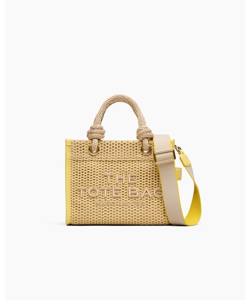 MARC JACOBS(マークジェイコブス)の「【NEW】THE WOVEN ROPE SMALL TOTE BAG/ザ ウーブン ロープ スモール トート バッグ(トートバッグ・レディース・ナチュラル・ONE SIZE)」の1枚目の写真