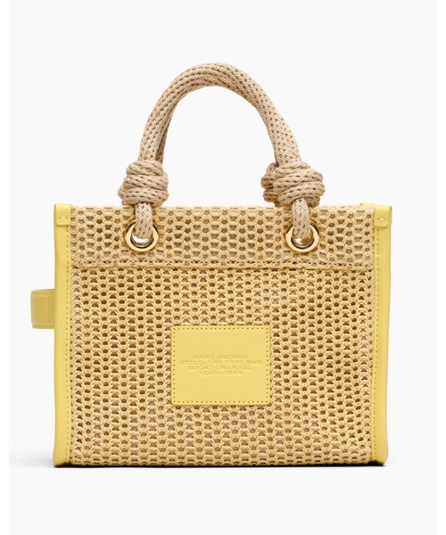 MARC JACOBS(マークジェイコブス)の「【NEW】THE WOVEN ROPE SMALL TOTE BAG/ザ ウーブン ロープ スモール トート バッグ(トートバッグ・レディース・ナチュラル・ONE SIZE)」の3枚目の写真