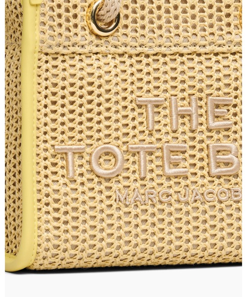 MARC JACOBS(マークジェイコブス)の「【NEW】THE WOVEN ROPE SMALL TOTE BAG/ザ ウーブン ロープ スモール トート バッグ(トートバッグ・レディース・ナチュラル・ONE SIZE)」の4枚目の写真