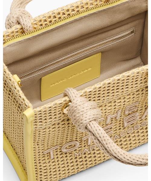 MARC JACOBS(マークジェイコブス)の「【NEW】THE WOVEN ROPE SMALL TOTE BAG/ザ ウーブン ロープ スモール トート バッグ(トートバッグ・レディース・ナチュラル・ONE SIZE)」の5枚目の写真
