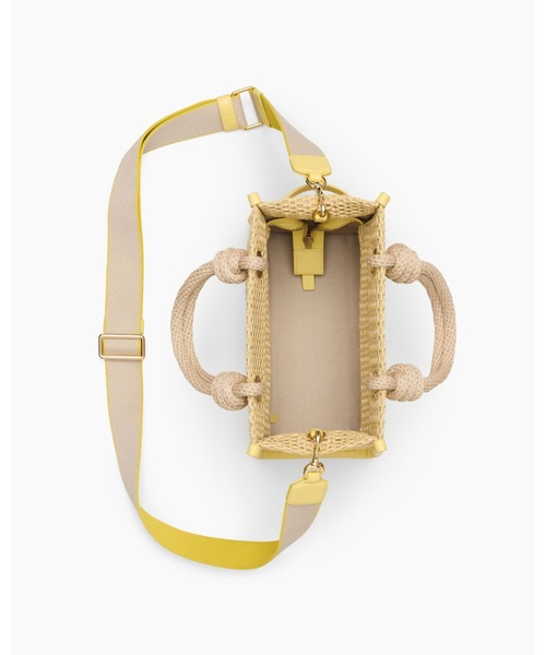 MARC JACOBS(マークジェイコブス)の「【NEW】THE WOVEN ROPE SMALL TOTE BAG/ザ ウーブン ロープ スモール トート バッグ(トートバッグ・レディース・ナチュラル・ONE SIZE)」の6枚目の写真