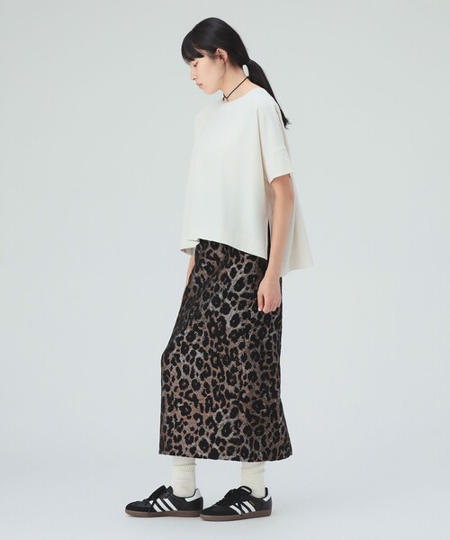 BEAMS HEART(ビームスハート)の「ドルマン Tシャツ ブラウス(シャツ/ブラウス・レディース・ネイビー/イエロー系その他4/オフホワイト・FREE)」の15枚目の写真