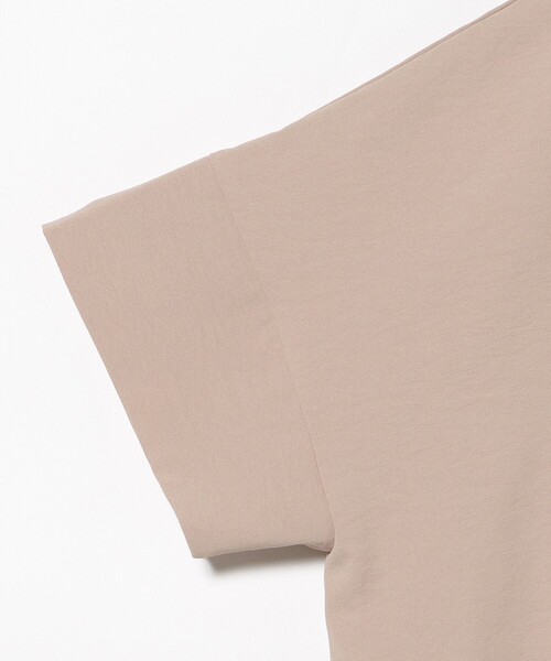 BEAMS HEART(ビームスハート)の「ドルマン Tシャツ ブラウス(シャツ/ブラウス・レディース・ネイビー/イエロー系その他4/オフホワイト・FREE)」の4枚目の写真