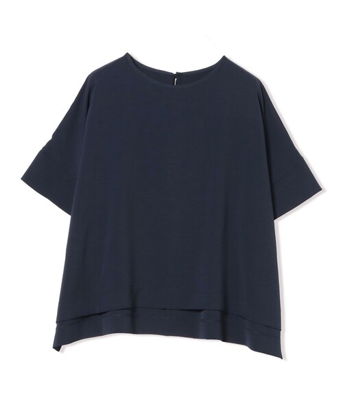BEAMS HEART(ビームスハート)の「ドルマン Tシャツ ブラウス(シャツ/ブラウス・レディース・ネイビー/イエロー系その他4/オフホワイト・FREE)」の10枚目の写真