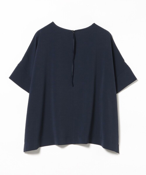 BEAMS HEART(ビームスハート)の「ドルマン Tシャツ ブラウス(シャツ/ブラウス・レディース・ネイビー/イエロー系その他4/オフホワイト・FREE)」の11枚目の写真