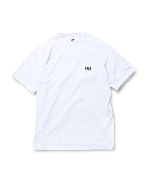 HELLY HANSEN(ヘリーハンセン)の「【HELLY HANSEN】HELLY HANSEN SMILES Tシャツ(Tシャツ/カットソー・レディース・ライトグリーン系/ホワイト・S/M/L/XL)」の3枚目の写真