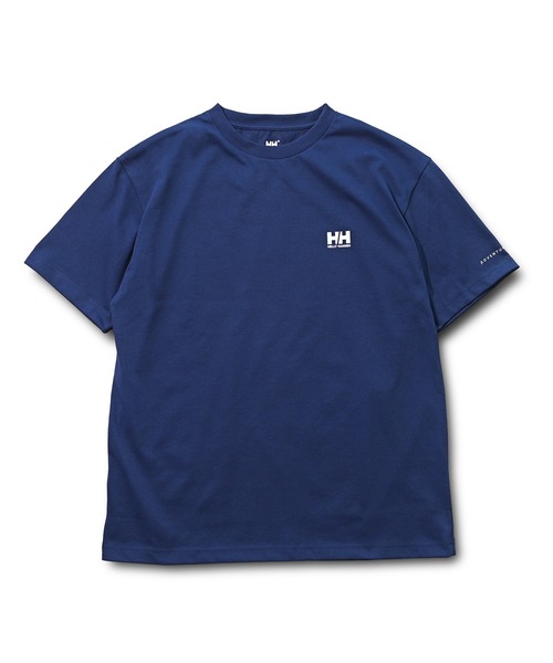 HELLY HANSEN(ヘリーハンセン)の「【HELLY HANSEN】HELLY HANSEN SMILES Tシャツ(Tシャツ/カットソー・レディース・ライトグリーン系/ホワイト・S/M/L/XL)」の5枚目の写真
