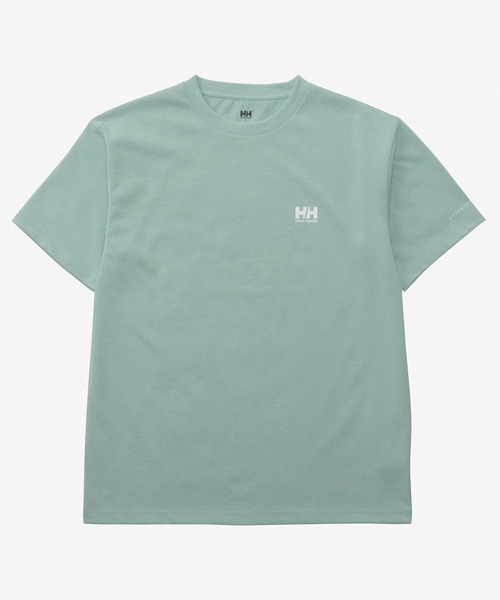 HELLY HANSEN(ヘリーハンセン)の「【HELLY HANSEN】HELLY HANSEN SMILES Tシャツ(Tシャツ/カットソー・レディース・ライトグリーン系/ホワイト・S/M/L/XL)」の7枚目の写真
