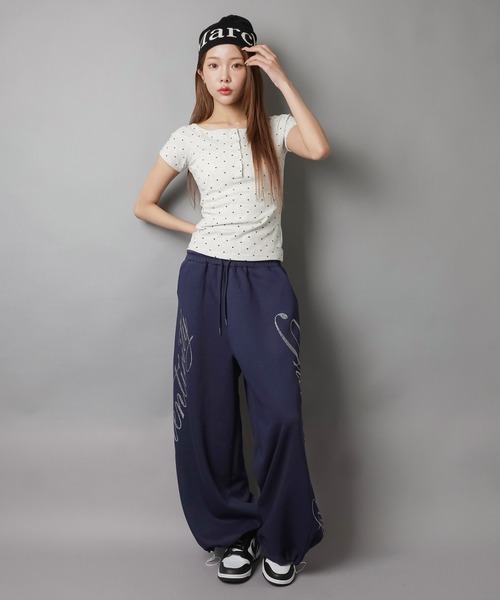 SPINNS（スピンズ）の「総柄半袖カットソー/ヘンリーネック/小花柄/星/全5種（Tシャツ/カットソー・レディース・その他5/その他4/その他3/その他2/その他1・ONESIZE）」の13枚目の写真