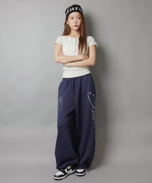 SPINNS（スピンズ）の「総柄半袖カットソー/ヘンリーネック/小花柄/星/全5種（Tシャツ/カットソー・レディース・その他5/その他4/その他3/その他2/その他1・ONESIZE）」の14枚目の写真