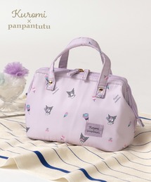 panpantutu（パンパンチュチュ）の「保冷がまぐちランチバッグ【クロミ くらはしれい×サンリオキャラクターズ】（トートバッグ）」