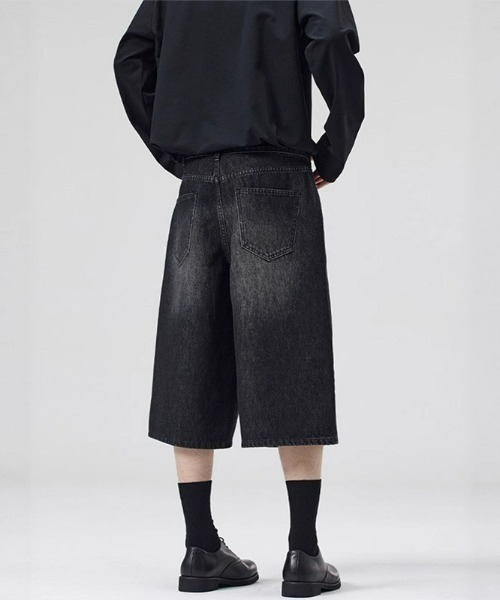 REBALANCE(リバランス)の「メンズハーフデニムパンツ(デニムパンツ・メンズ・B/C/A・X-LARGE/LARGE/MEDIUM)」の11枚目の写真