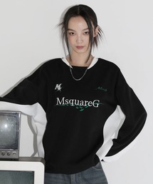 MSG（エムエスジー）の「長袖Tシャツ（Tシャツ/カットソー）」
