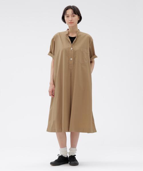 MHL.（エムエイチエル）の「ORGANIC COTTON PLAINWEAVE（ワンピース