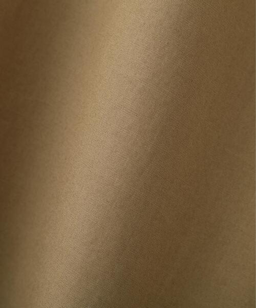 MHL.(エムエイチエル)の「GARMENT DYED COTTON POPLIN(ワンピース・レディース・ネイビー/ベージュ・2/1)」の7枚目の写真