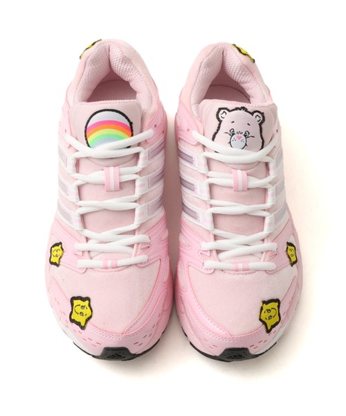 adidas(アディダス)の「adidas CARE BEARS ADISTAR CONTROL 5 W / アディダス ケアベア アディスター コントロール 5 W(スニーカー・レディース・ピンク・25.0cm/24.5cm/24.0cm/23.5cm/23.0cm)」の1枚目の写真
