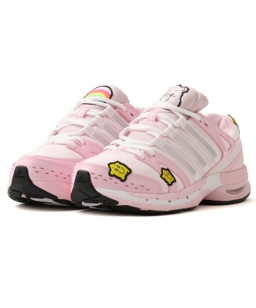 adidas(アディダス)の「adidas CARE BEARS ADISTAR CONTROL 5 W / アディダス ケアベア アディスター コントロール 5 W(スニーカー・レディース・ピンク・25.0cm/24.5cm/24.0cm/23.5cm/23.0cm)」の2枚目の写真