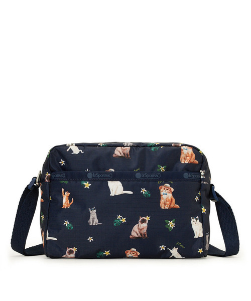 LeSportsac｜レスポートサックのショルダーバッグ（花柄・ボタニカル柄