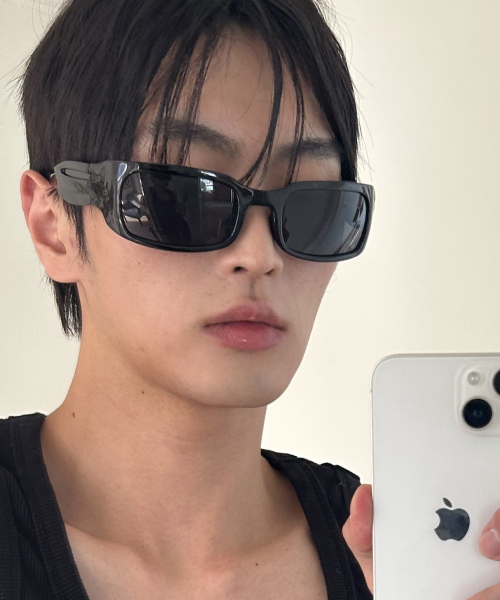 HANGLE EYEWEAR（ハングルアイウェア）の「[ゴーグルタイプ] ネオ SUN ブラック（サングラス・レディース・その他・FREE）」の6枚目の写真