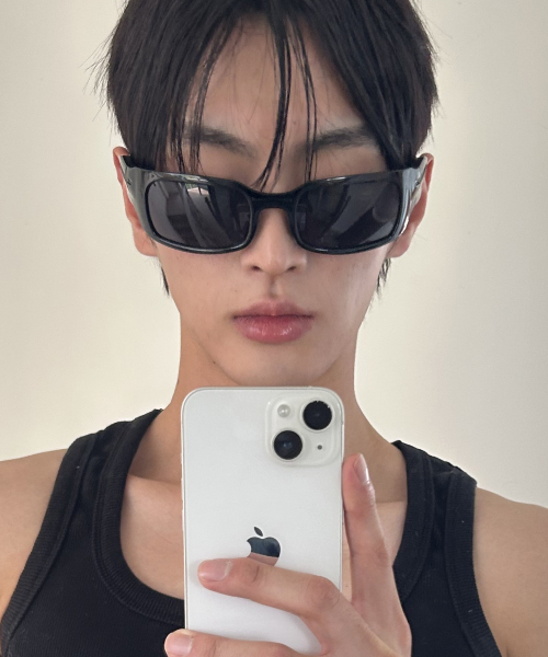 HANGLE EYEWEAR（ハングルアイウェア）の「[ゴーグルタイプ] ネオ SUN ブラック（サングラス・レディース・その他・FREE）」の7枚目の写真