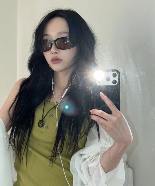 HANGLE EYEWEAR（ハングルアイウェア）の「[ゴーグルタイプ] ネオ SUN ブラック（サングラス・レディース・その他・FREE）」の8枚目の写真