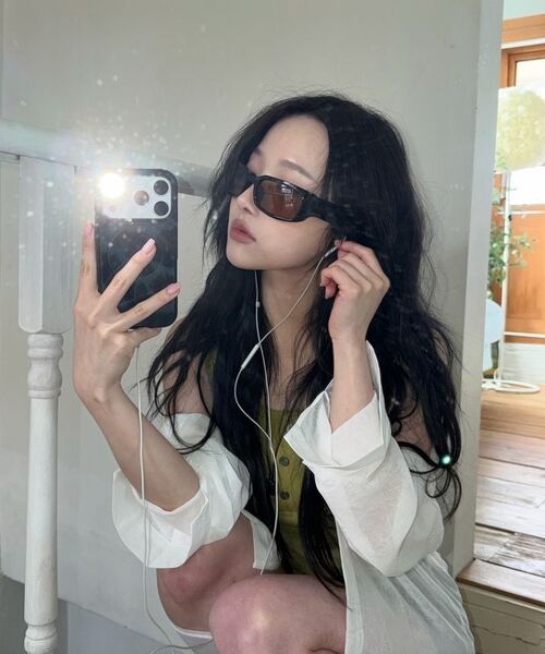 HANGLE EYEWEAR（ハングルアイウェア）の「[ゴーグルタイプ] ネオ SUN ブラック（サングラス・レディース・その他・FREE）」の9枚目の写真