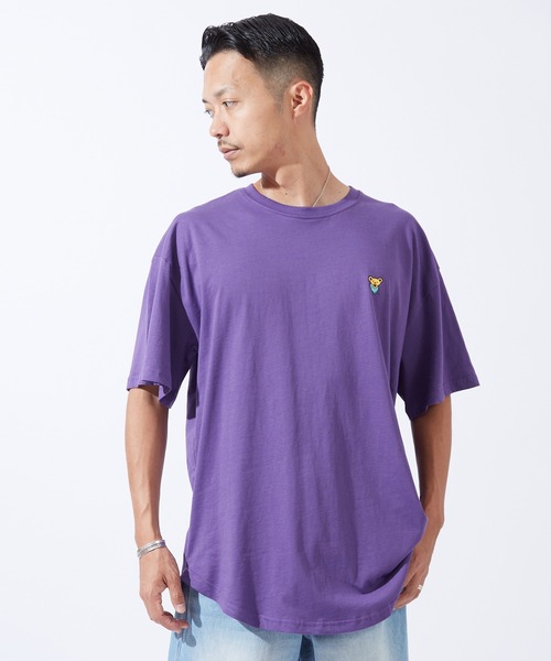 Grateful Dead(グレイトフルデッド)の「【GRATEFUL DEAD】 オーバーサイズ 半袖Tシャツ(Tシャツ/カットソー・メンズ・ホワイト/パープル/オレンジ・MEDIUM/LARGE/X-LARGE)」の11枚目の写真