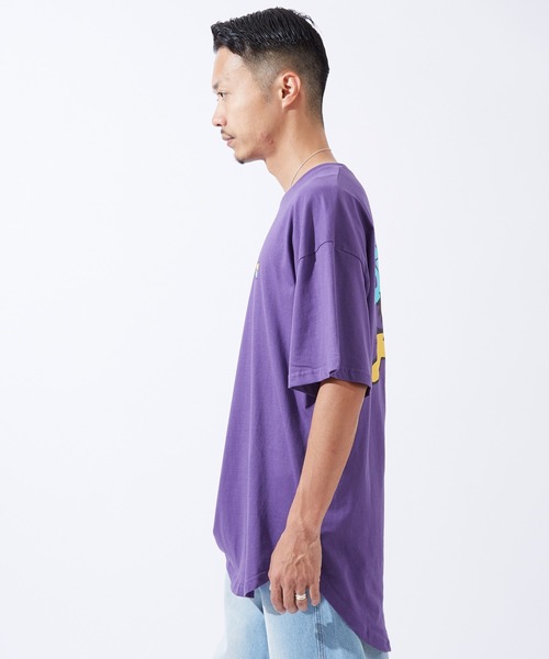 Grateful Dead(グレイトフルデッド)の「【GRATEFUL DEAD】 オーバーサイズ 半袖Tシャツ(Tシャツ/カットソー・メンズ・ホワイト/パープル/オレンジ・MEDIUM/LARGE/X-LARGE)」の12枚目の写真
