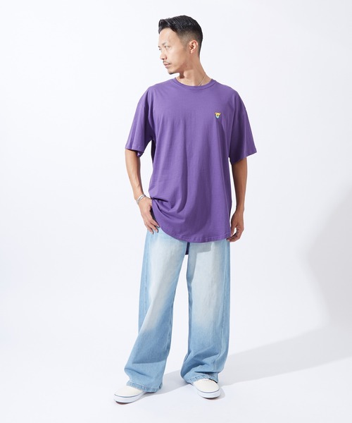 Grateful Dead(グレイトフルデッド)の「【GRATEFUL DEAD】 オーバーサイズ 半袖Tシャツ(Tシャツ/カットソー・メンズ・ホワイト/パープル/オレンジ・MEDIUM/LARGE/X-LARGE)」の13枚目の写真