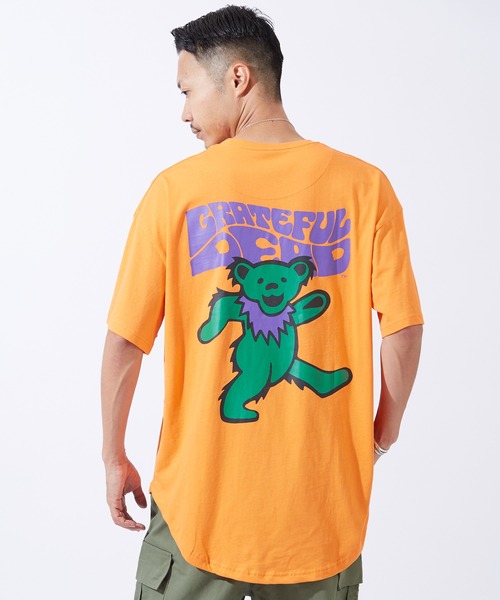 Grateful Dead(グレイトフルデッド)の「【GRATEFUL DEAD】 オーバーサイズ 半袖Tシャツ(Tシャツ/カットソー・メンズ・ホワイト/パープル/オレンジ・MEDIUM/LARGE/X-LARGE)」の15枚目の写真