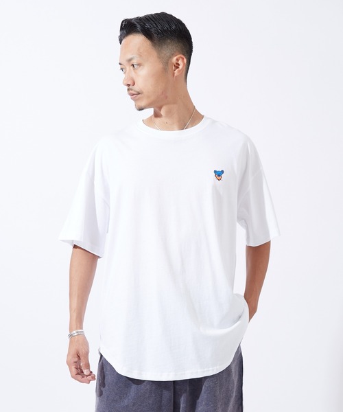 Grateful Dead(グレイトフルデッド)の「【GRATEFUL DEAD】 オーバーサイズ 半袖Tシャツ(Tシャツ/カットソー・メンズ・ホワイト/パープル/オレンジ・MEDIUM/LARGE/X-LARGE)」の6枚目の写真