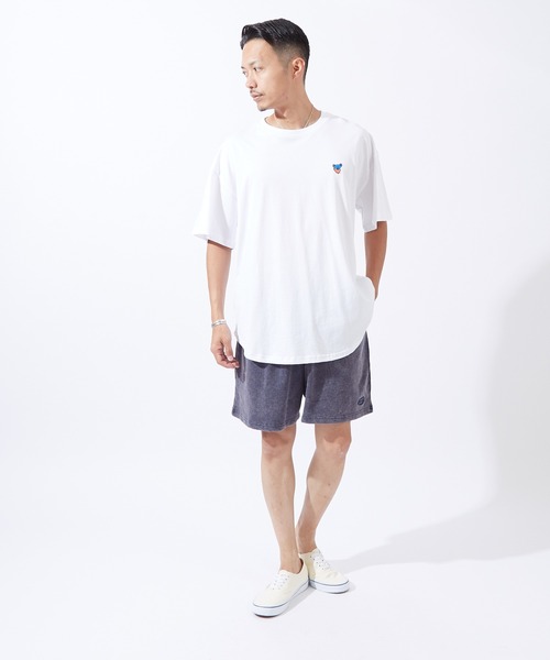 Grateful Dead(グレイトフルデッド)の「【GRATEFUL DEAD】 オーバーサイズ 半袖Tシャツ(Tシャツ/カットソー・メンズ・ホワイト/パープル/オレンジ・MEDIUM/LARGE/X-LARGE)」の8枚目の写真